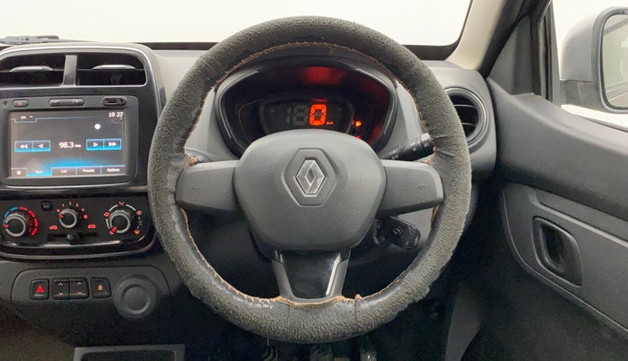 2016 Renault Kwid RXT 1.0, Petrol, Manual, 11,318 km, Steering Wheel Close Up