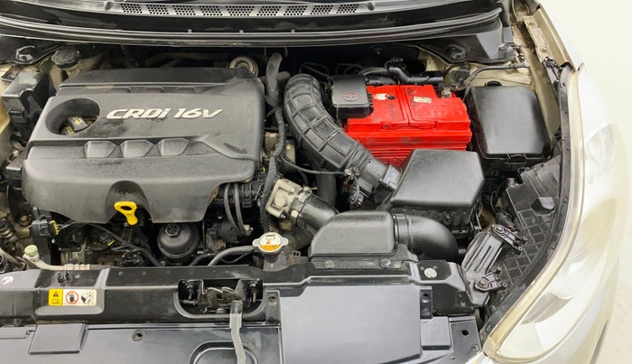 2012 Hyundai New Elantra 1.6 S MT DIESEL, Diesel, Manual, 1,29,540 km, Engine View - Left