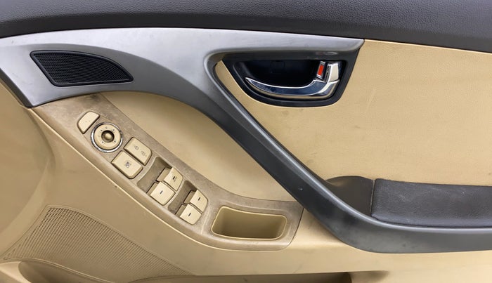 2012 Hyundai New Elantra 1.6 S MT DIESEL, Diesel, Manual, 1,29,540 km, Driver Side Door Panels Control