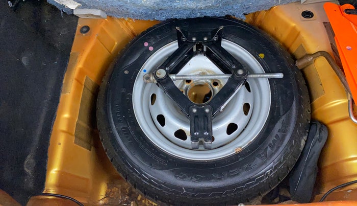 2018 Tata Tiago XZ PETROL, Petrol, Manual, 71,011 km, Spare Tyre