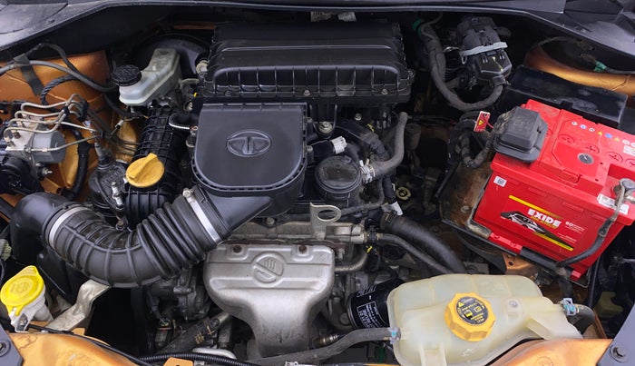 2018 Tata Tiago XZ PETROL, Petrol, Manual, 71,011 km, Engine View