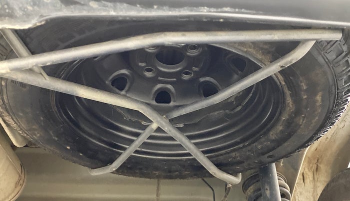 2021 Maruti Eeco 7 STR, Petrol, Manual, 16,020 km, Spare Tyre
