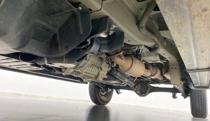 2021 Maruti Eeco 7 STR, Petrol, Manual, 16,020 km, Right Side Underbody