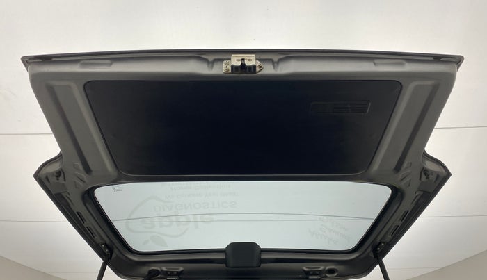 2021 Maruti Eeco 7 STR, Petrol, Manual, 16,020 km, Boot Door Open