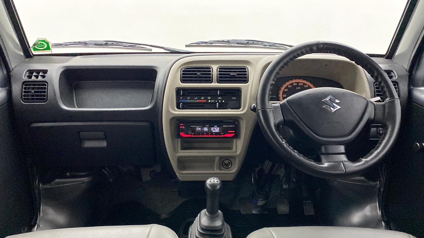 2021 Maruti Eeco 7 STR, Petrol, Manual, 16,020 km, Dashboard