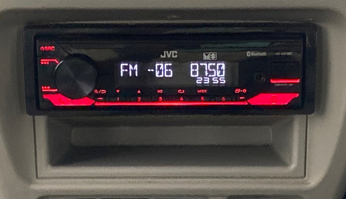 2021 Maruti Eeco 7 STR, Petrol, Manual, 16,020 km, Infotainment System