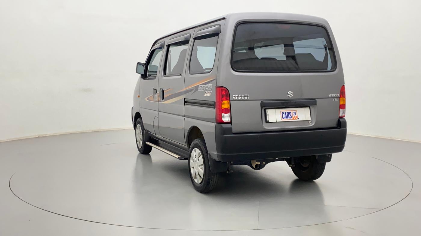 2021 Maruti Eeco 7 STR, Petrol, Manual, 16,020 km, Left Back Diagonal