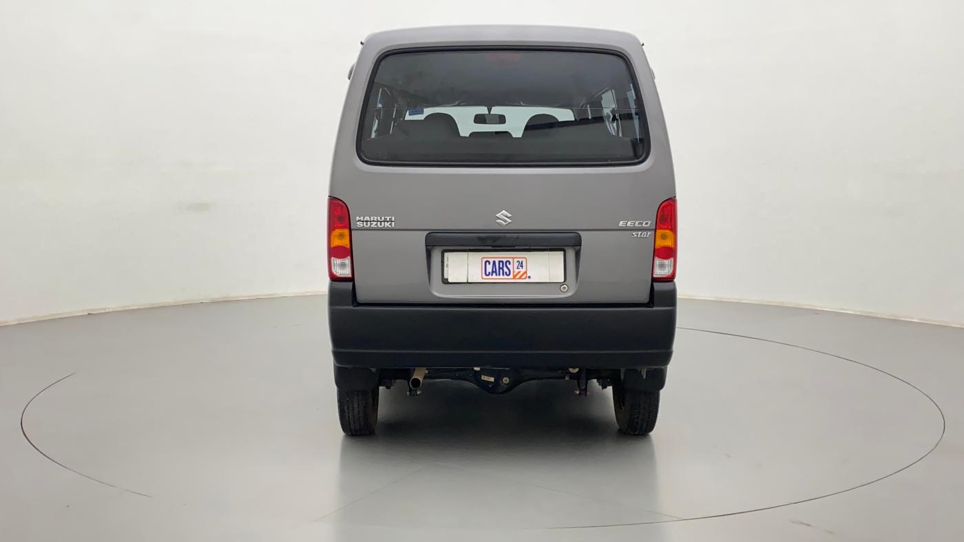 2021 Maruti Eeco 7 STR, Petrol, Manual, 16,020 km, Back/Rear