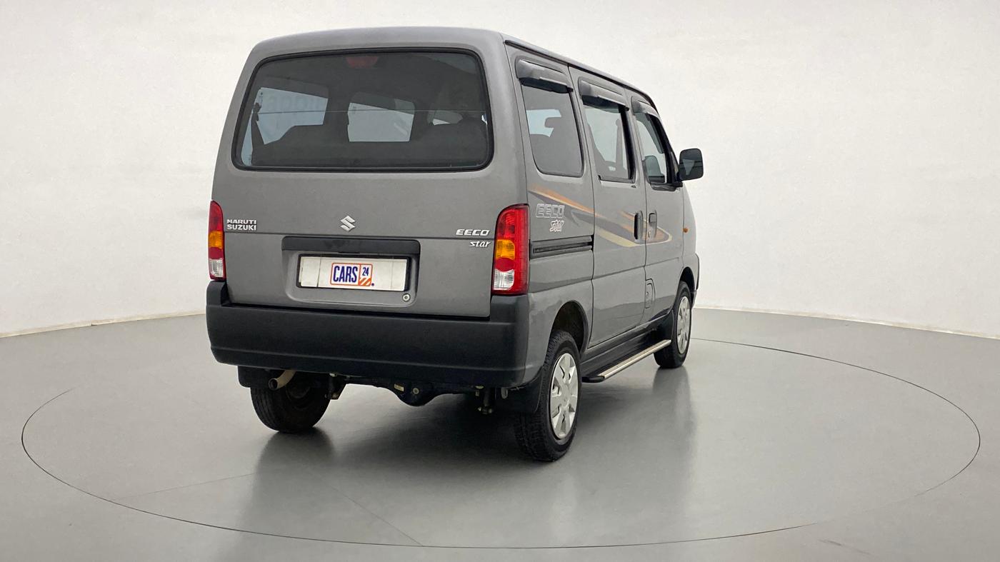 2021 Maruti Eeco 7 STR, Petrol, Manual, 16,020 km, Right Back Diagonal