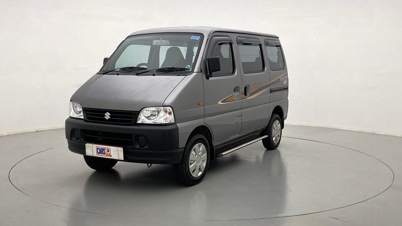 2021 Maruti Eeco 7 STR, Petrol, Manual, 16,020 km, Left Front Diagonal