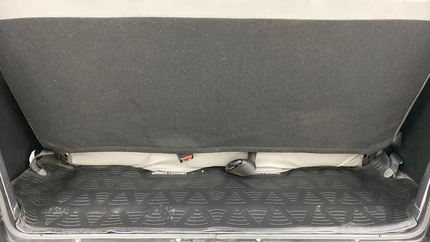 2021 Maruti Eeco 7 STR, Petrol, Manual, 16,020 km, Boot Inside