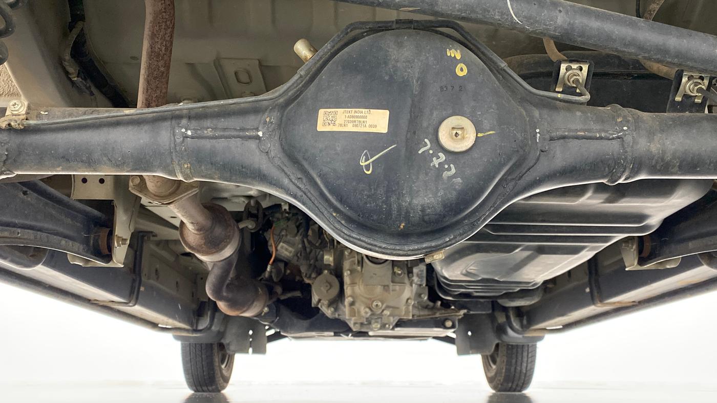 2021 Maruti Eeco 7 STR, Petrol, Manual, 16,020 km, Rear Underbody