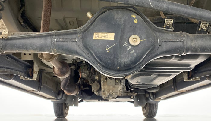 2021 Maruti Eeco 7 STR, Petrol, Manual, 16,020 km, Rear Underbody