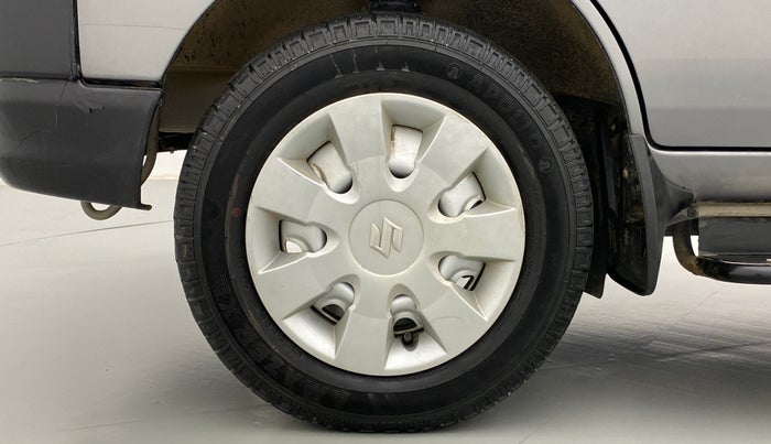 2021 Maruti Eeco 7 STR, Petrol, Manual, 16,020 km, Left Front Wheel