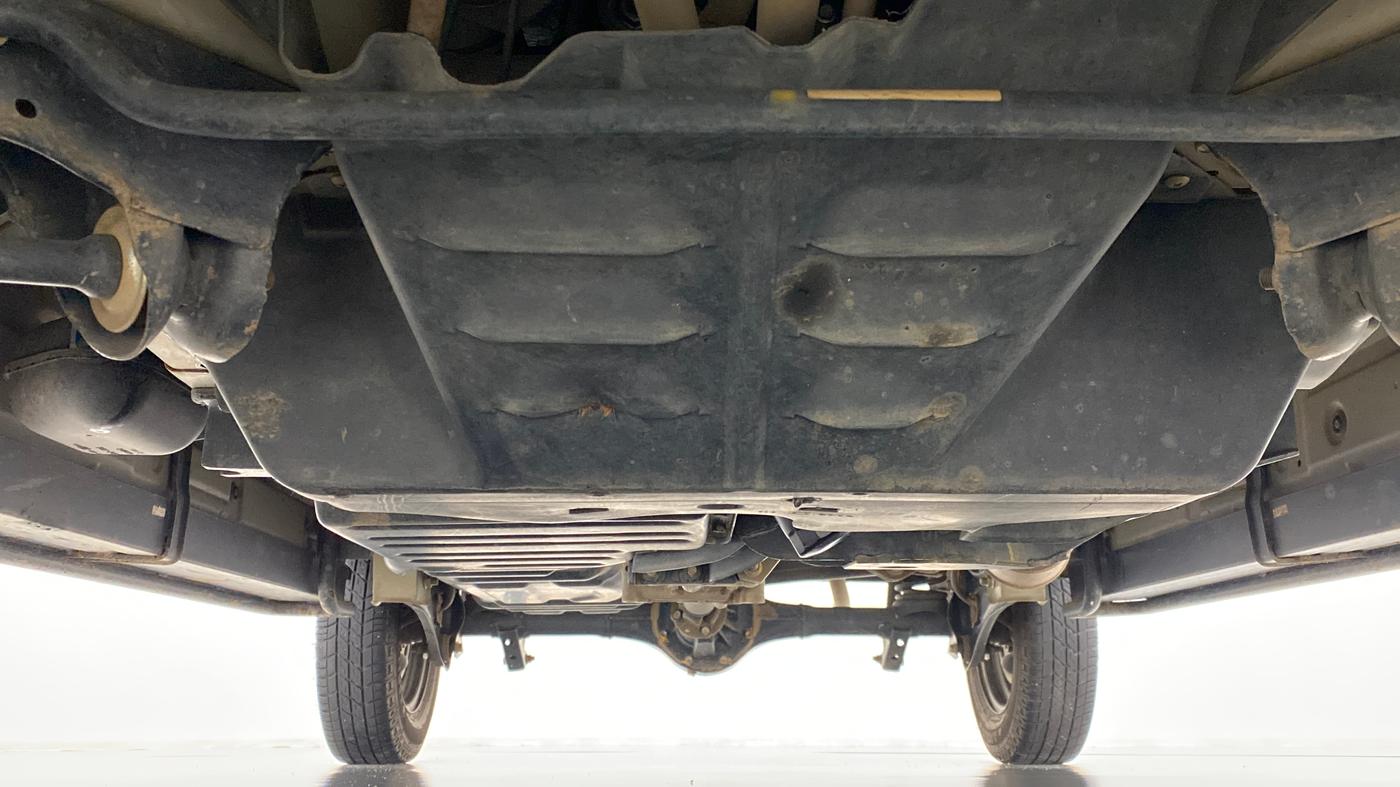 2021 Maruti Eeco 7 STR, Petrol, Manual, 16,020 km, Front Underbody
