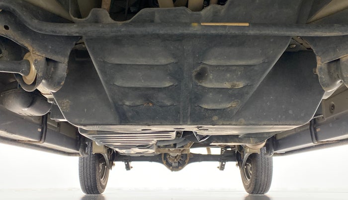 2021 Maruti Eeco 7 STR, Petrol, Manual, 16,020 km, Front Underbody