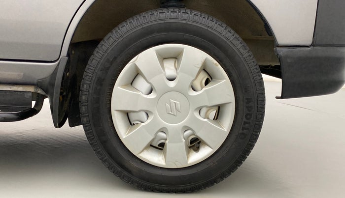 2021 Maruti Eeco 7 STR, Petrol, Manual, 16,020 km, Right Front Wheel