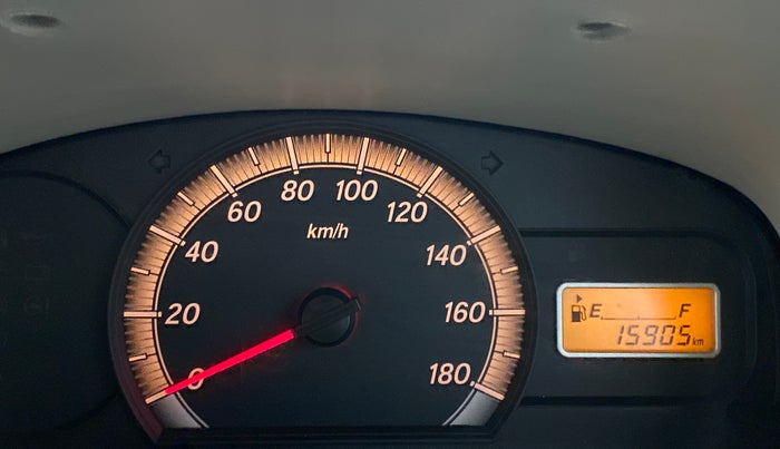 2021 Maruti Eeco 7 STR, Petrol, Manual, 16,020 km, Odometer Image