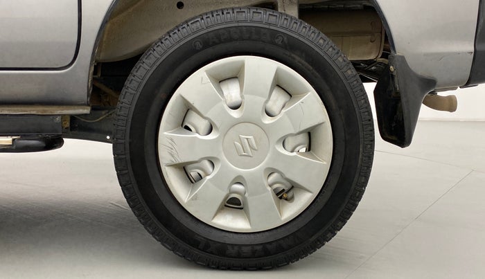 2021 Maruti Eeco 7 STR, Petrol, Manual, 16,020 km, Left Rear Wheel