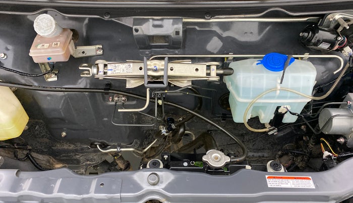 2021 Maruti Eeco 7 STR, Petrol, Manual, 16,020 km, Open Bonet