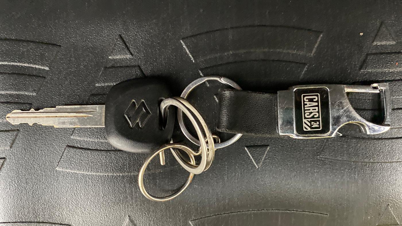 2021 Maruti Eeco 7 STR, Petrol, Manual, 16,020 km, Key Close Up