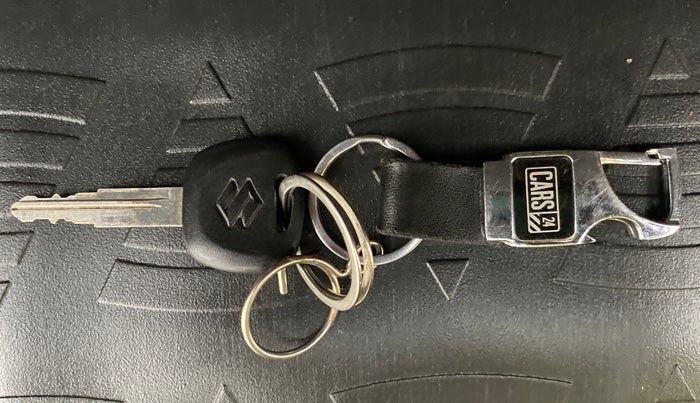 2021 Maruti Eeco 7 STR, Petrol, Manual, 16,020 km, Key Close Up