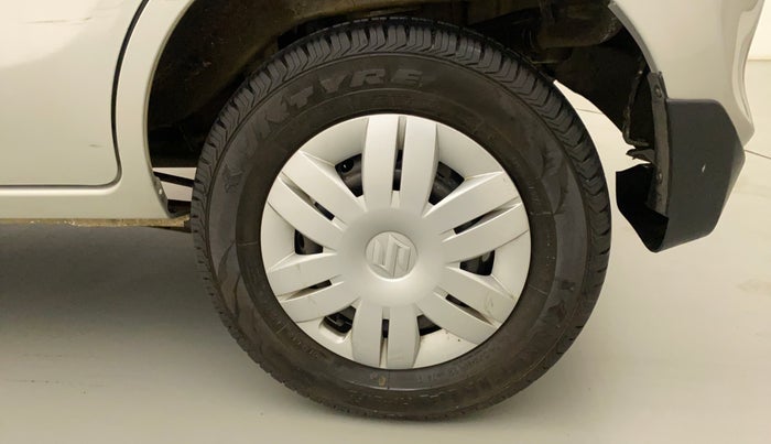 2014 Maruti Alto 800 LXI, Petrol, Manual, 48,615 km, Left Rear Wheel