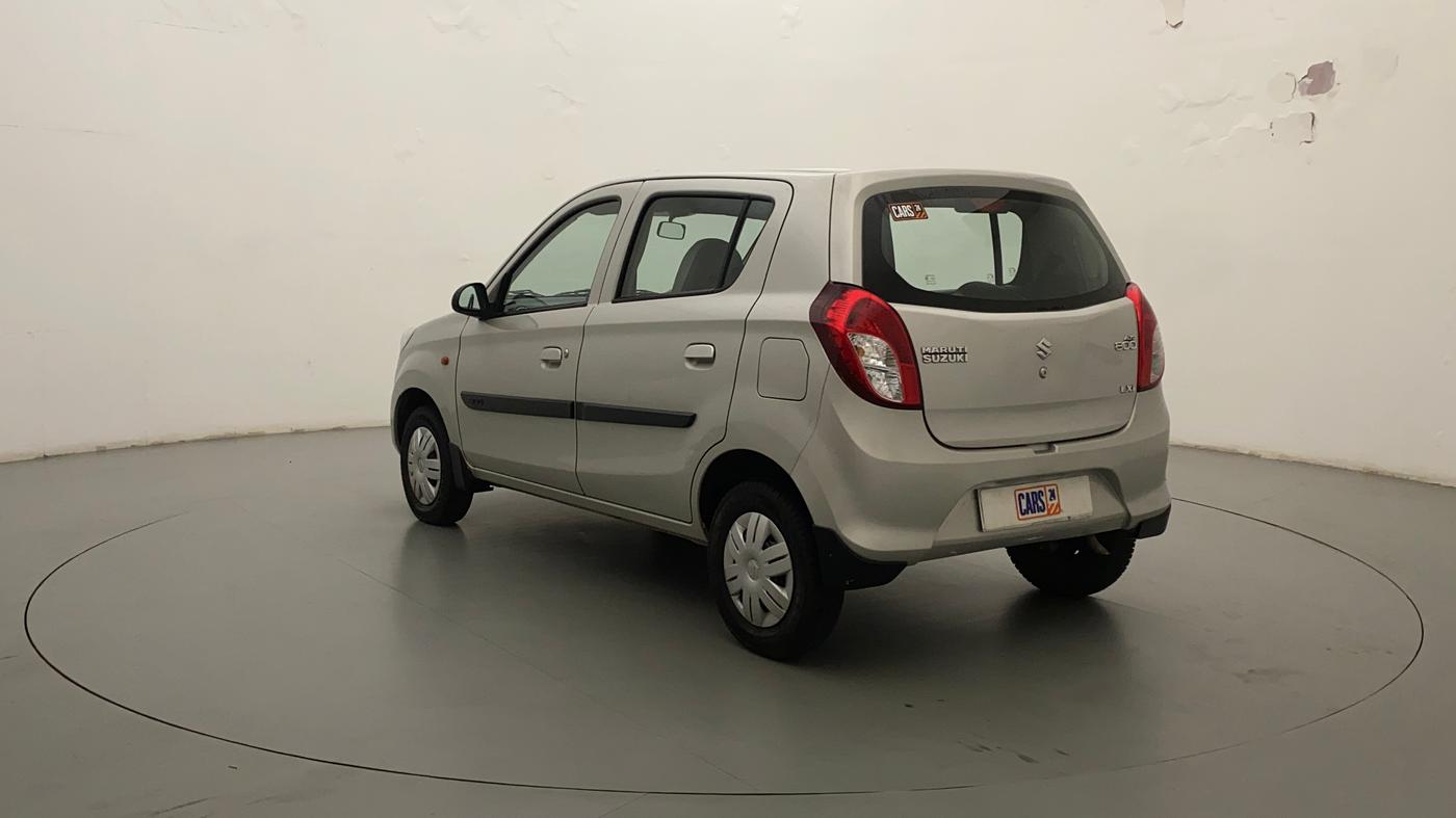 2014 Maruti Alto 800 LXI, Petrol, Manual, 48,615 km, Left Back Diagonal