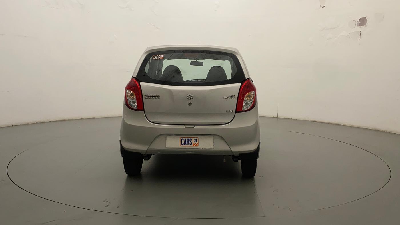 2014 Maruti Alto 800 LXI, Petrol, Manual, 48,615 km, Back/Rear