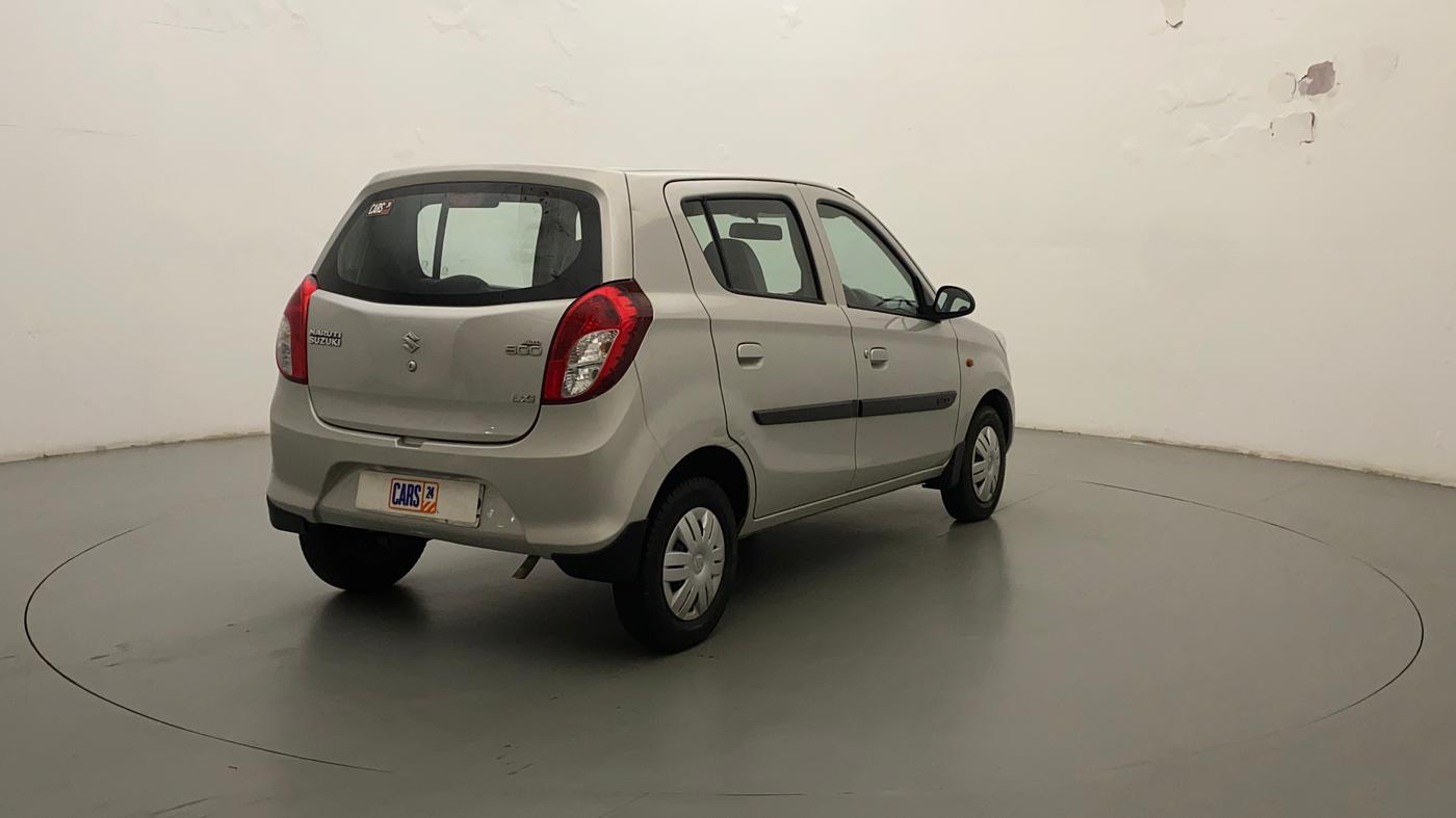 2014 Maruti Alto 800 LXI, Petrol, Manual, 48,615 km, Right Back Diagonal