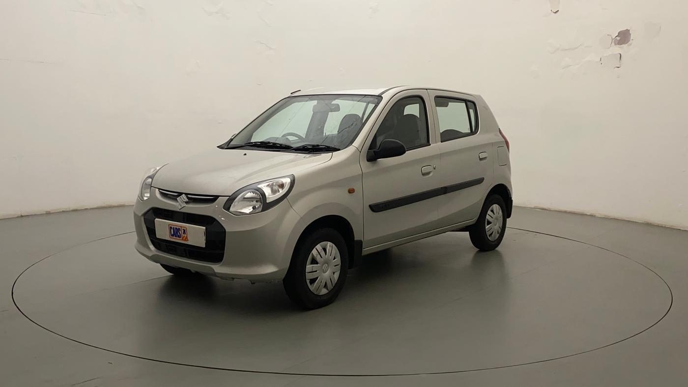 2014 Maruti Alto 800 LXI, Petrol, Manual, 48,615 km, Left Front Diagonal