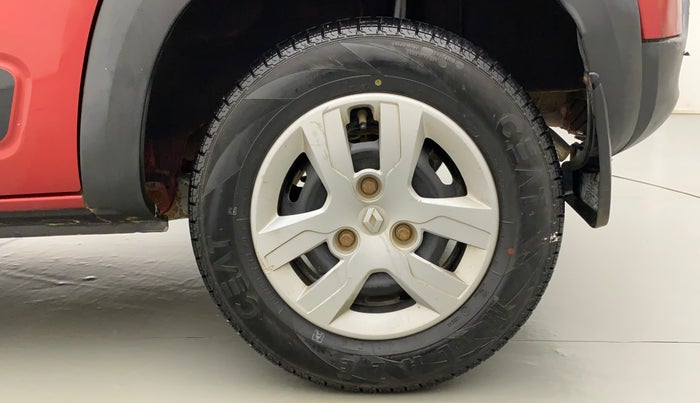 2015 Renault Kwid RXL, Petrol, Manual, 49,860 km, Left Rear Wheel
