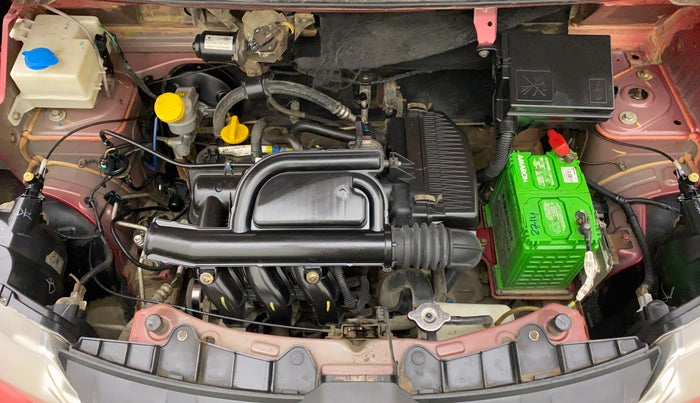 2015 Renault Kwid RXL, Petrol, Manual, 49,860 km, Open Bonet