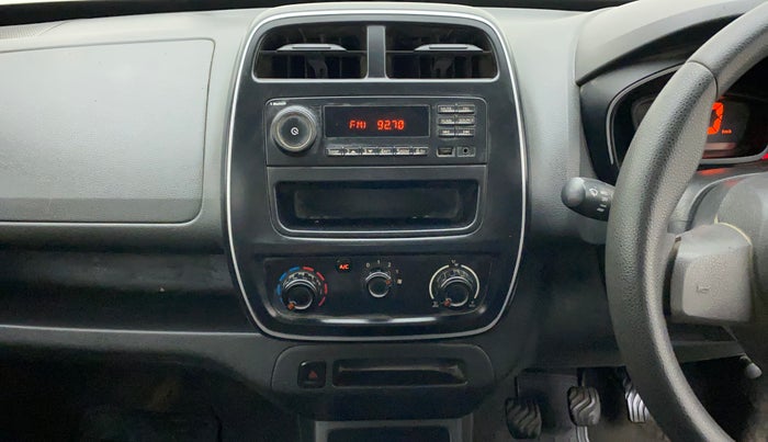 2015 Renault Kwid RXL, Petrol, Manual, 49,860 km, Air Conditioner