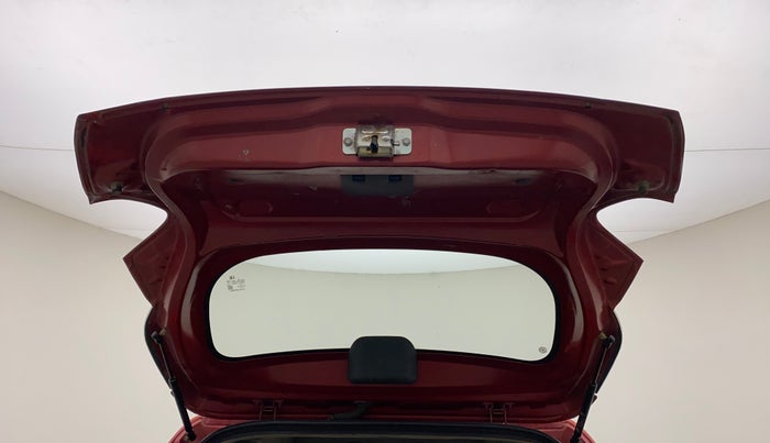 2015 Renault Kwid RXL, Petrol, Manual, 49,860 km, Boot Door Open