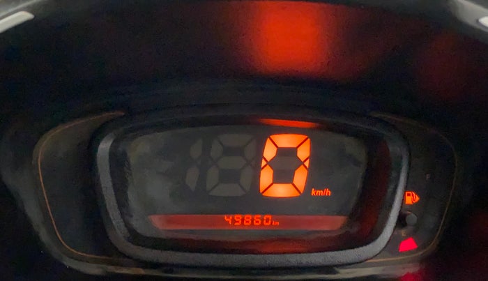 2015 Renault Kwid RXL, Petrol, Manual, 49,860 km, Odometer Image