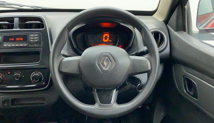 2015 Renault Kwid RXL, Petrol, Manual, 49,860 km, Steering Wheel Close Up