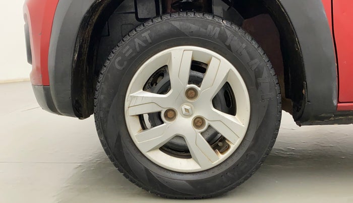 2015 Renault Kwid RXL, Petrol, Manual, 49,860 km, Left Front Wheel