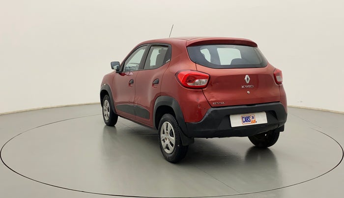 2015 Renault Kwid RXL, Petrol, Manual, 49,860 km, Left Back Diagonal