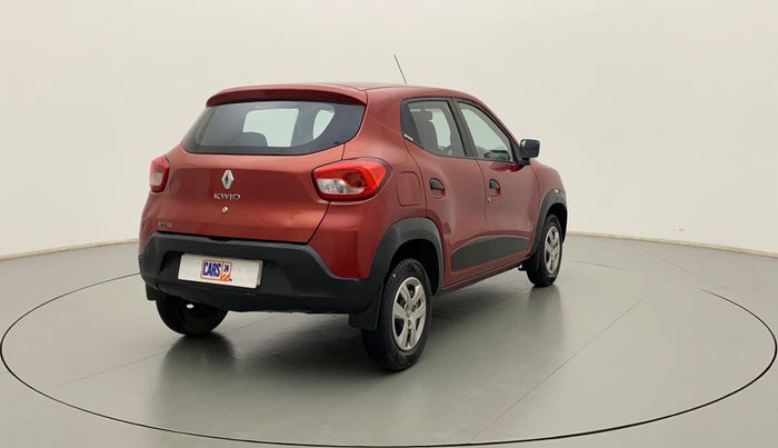 2015 Renault Kwid RXL, Petrol, Manual, 49,860 km, Right Back Diagonal
