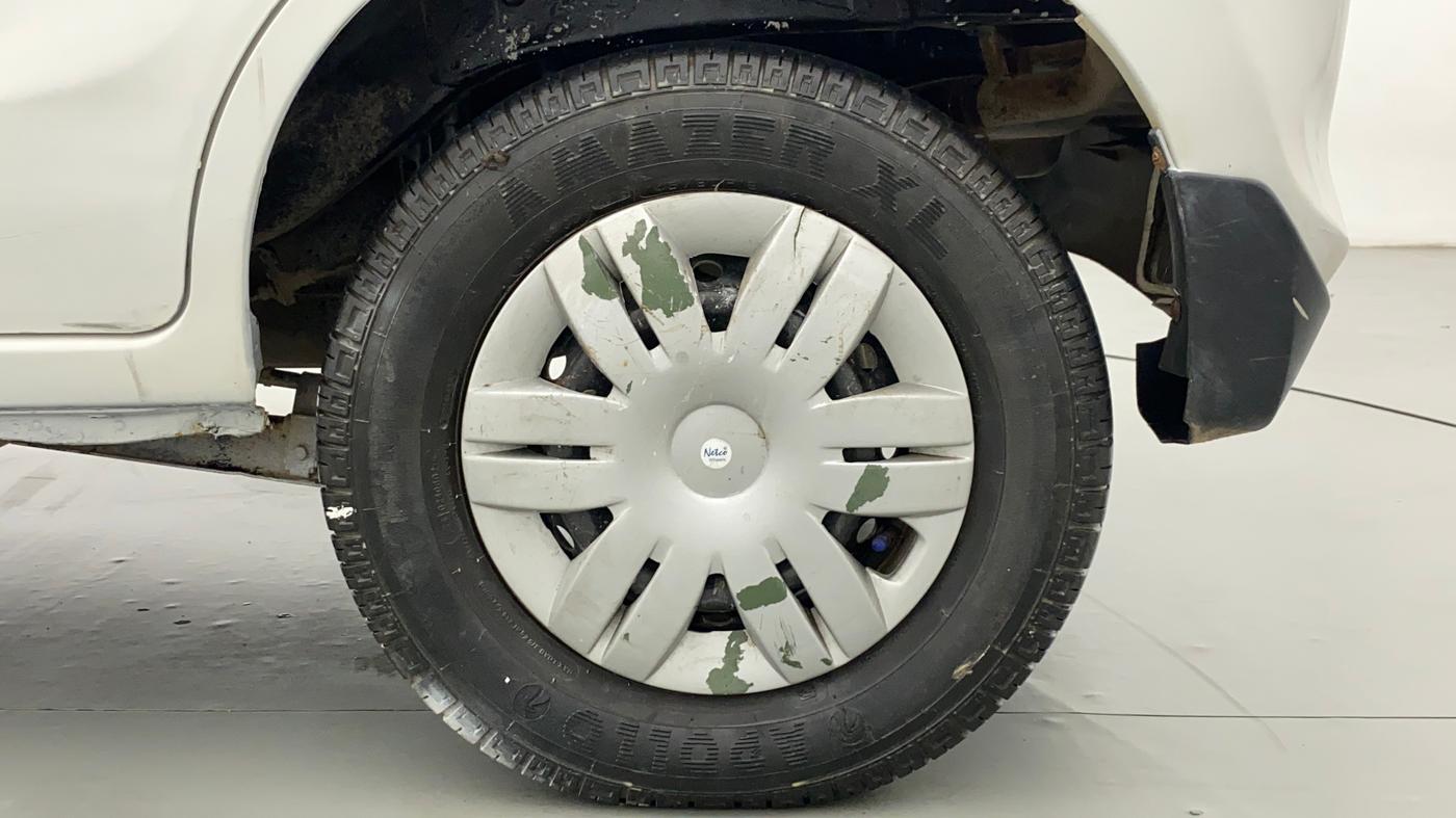 2016 Maruti Alto 800 LXI, Petrol, Manual, 46,716 km, Left Rear Wheel