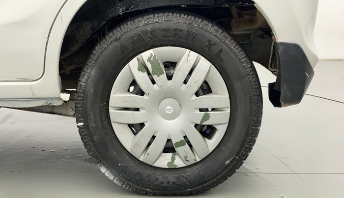 2016 Maruti Alto 800 LXI, Petrol, Manual, 46,716 km, Left Rear Wheel
