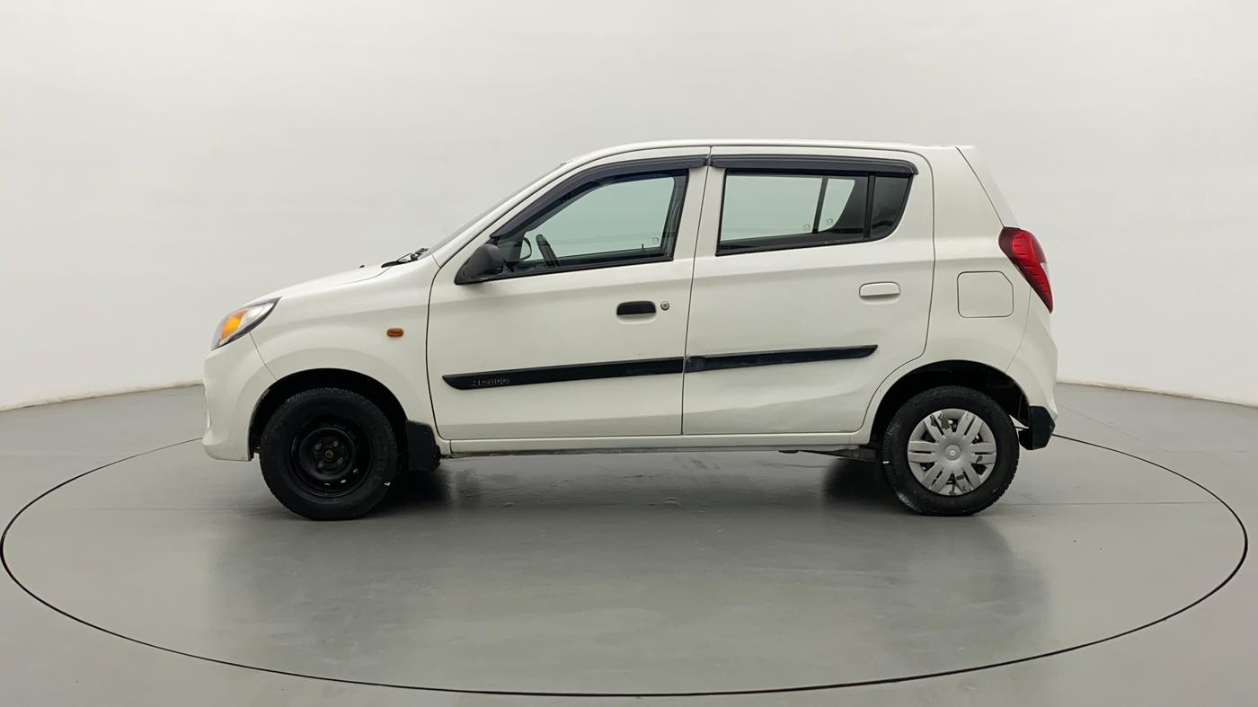 2016 Maruti Alto 800 LXI, Petrol, Manual, 46,716 km, Left Side