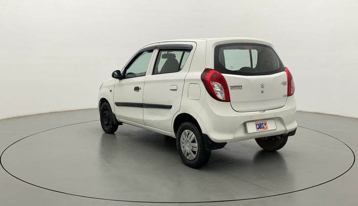 2016 Maruti Alto 800 LXI, Petrol, Manual, 46,716 km, Left Back Diagonal