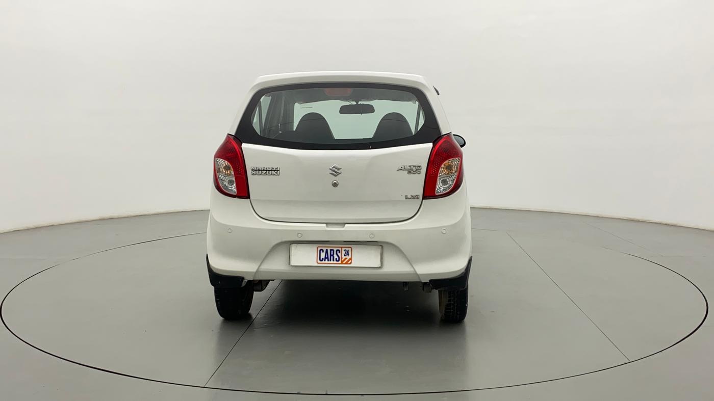 2016 Maruti Alto 800 LXI, Petrol, Manual, 46,716 km, Back/Rear