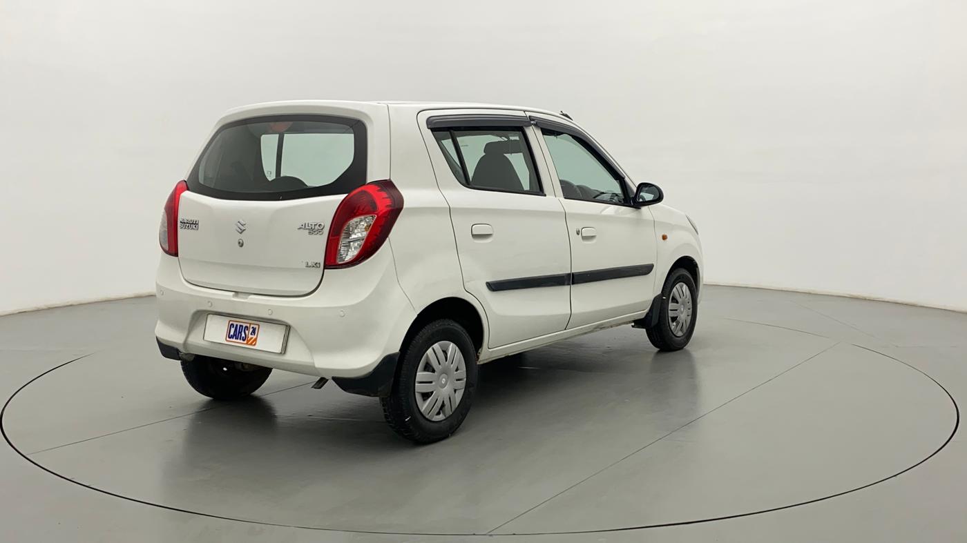 2016 Maruti Alto 800 LXI, Petrol, Manual, 46,716 km, Right Back Diagonal
