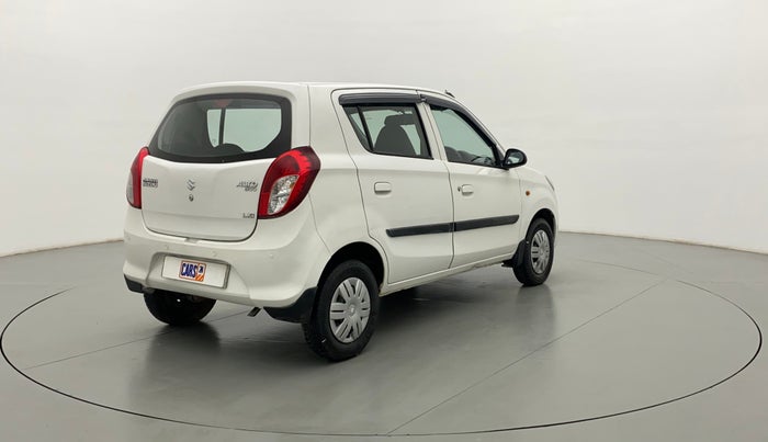 2016 Maruti Alto 800 LXI, Petrol, Manual, 46,716 km, Right Back Diagonal