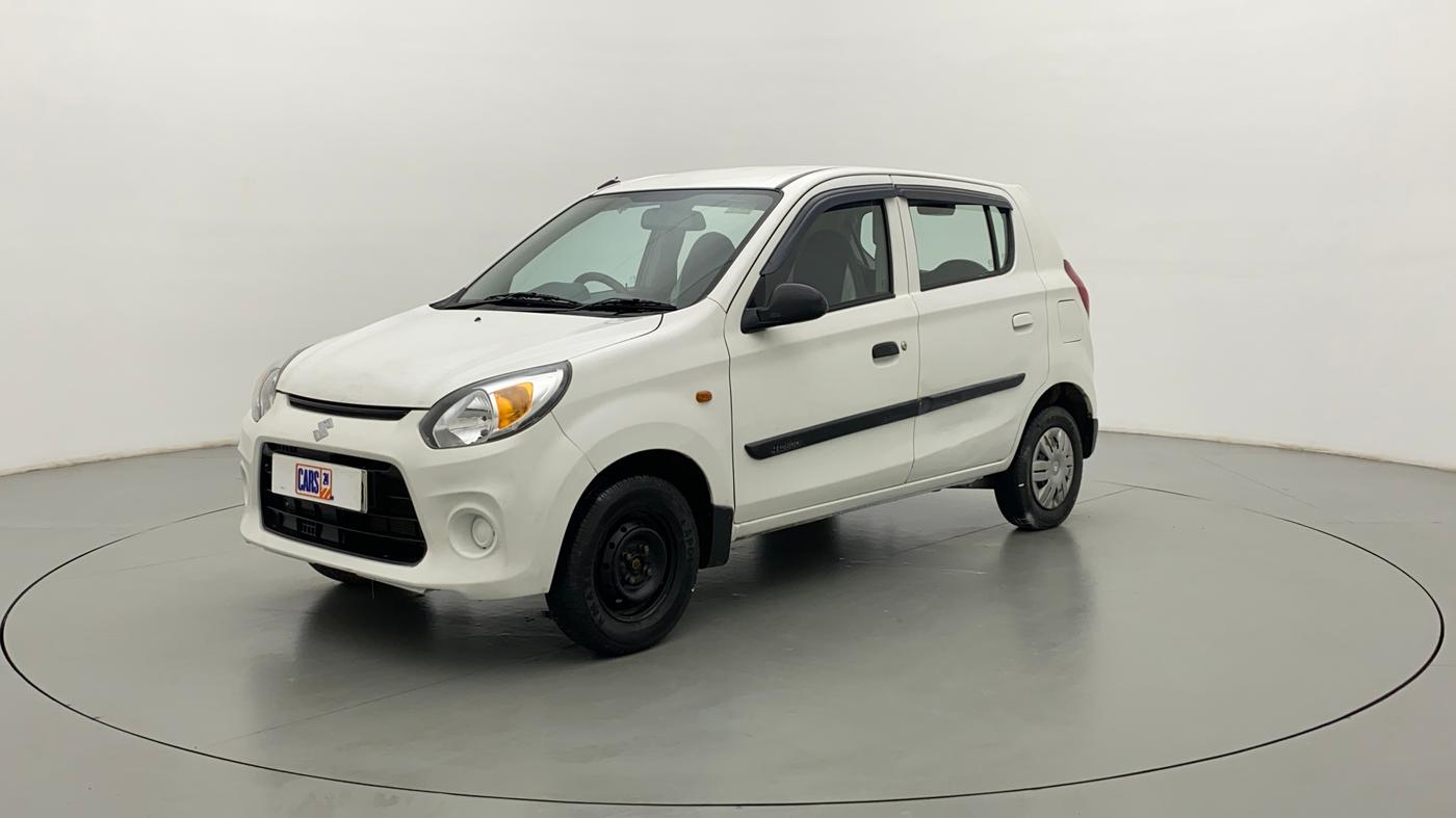 2016 Maruti Alto 800 LXI, Petrol, Manual, 46,716 km, Left Front Diagonal