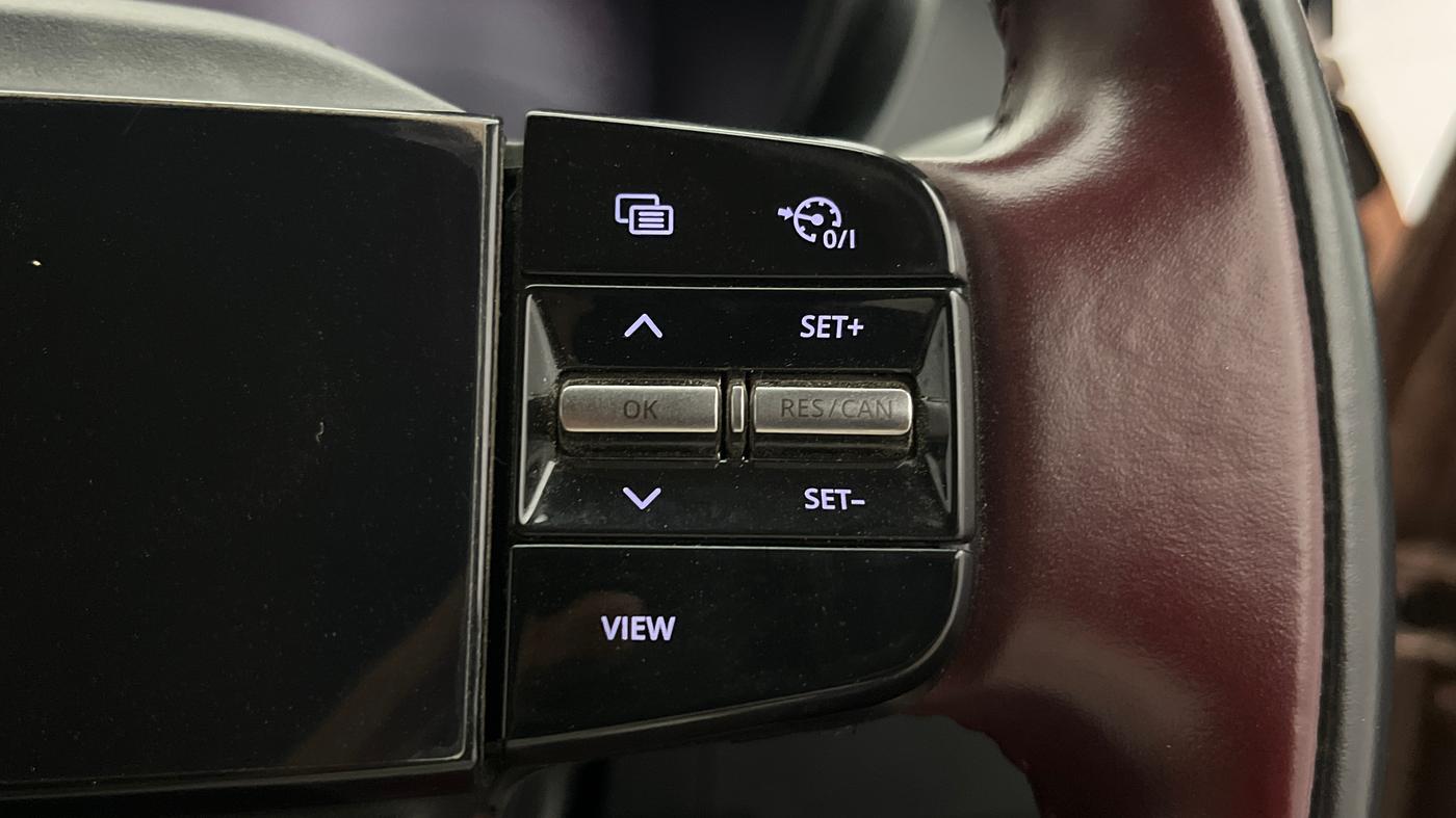 2025 Tata Curvv Accomplished S 1.2 Petrol 7DCA, Petrol, Automatic, 6,845 km, Adaptive Cruise Control