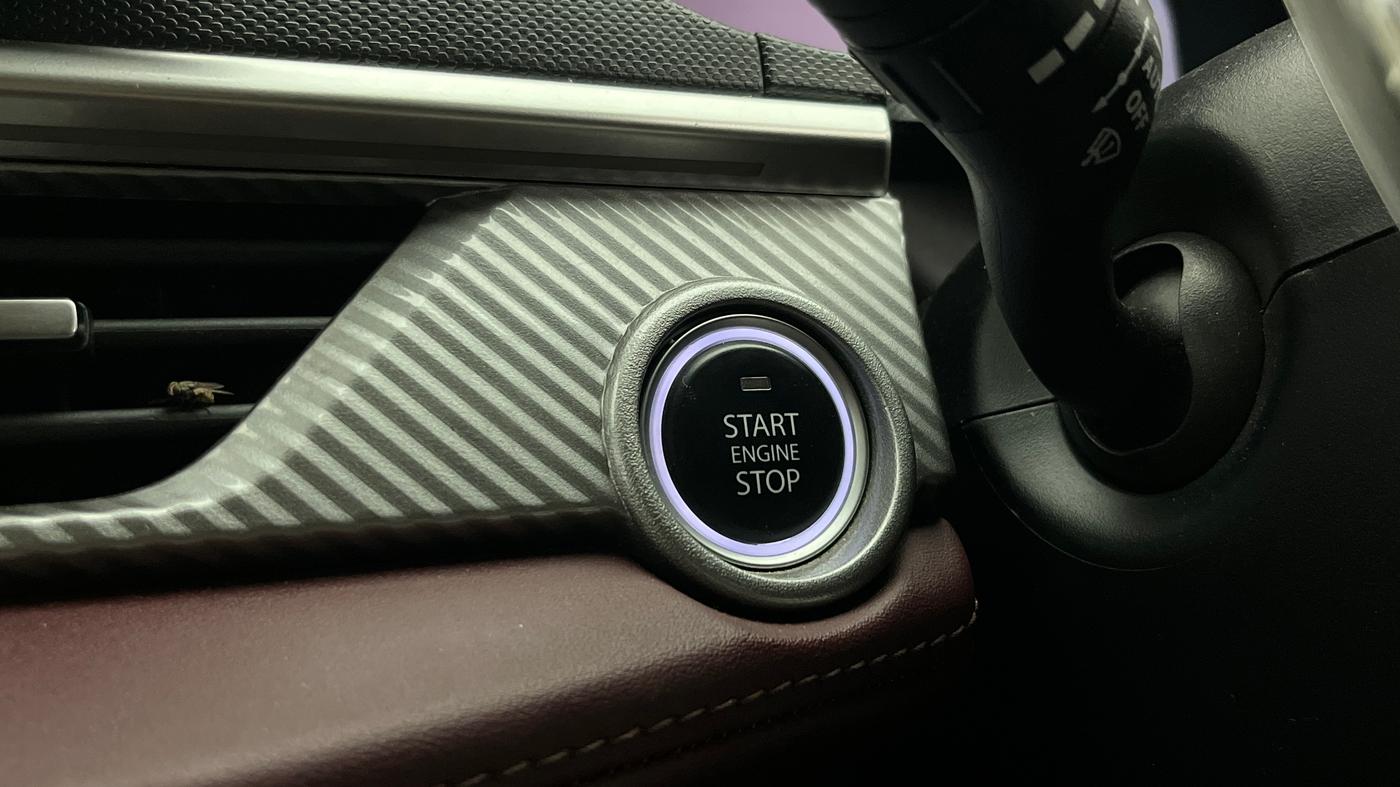 2025 Tata Curvv Accomplished S 1.2 Petrol 7DCA, Petrol, Automatic, 6,845 km, Keyless Start/ Stop Button